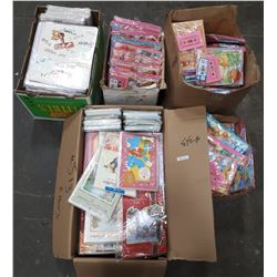 LOT OF UNUSED CARDS