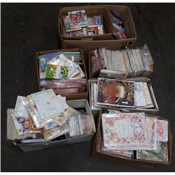 LOT OF UNUSED CARDS