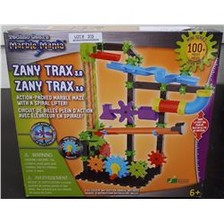 MARBLE MANIA ZANY TRAX