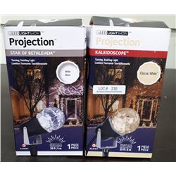 2 LED LIGHTSHOW PROJECTIONS