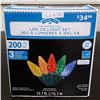 Image 1 : HOLIDAY TIME MULTICOLOUR LED C6 LIGHT SET