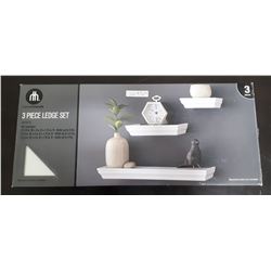 HOMETRENDS 3 PIECE LEDGE SET