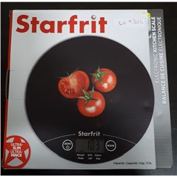 STARFRIT ELECTRIC KITCHEN SCALE