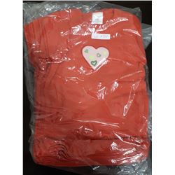 LOT OF RED T-SHIRTS