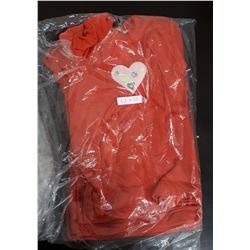 LOT OF RED T-SHIRTS