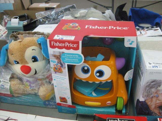 fisher price zoom and crawl monster