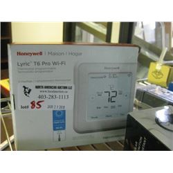 HONEYWELL - LYRIC T6 PRO WIFI PROGRAMMABLE THERMOSTAT - North American