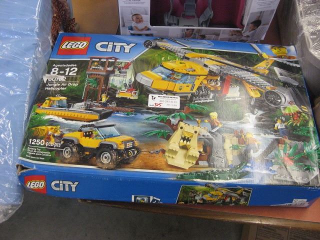 lego city 60162