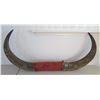Image 1 : Carved Buffalo Horns