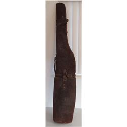 Leather Carrying Case for Long Gun