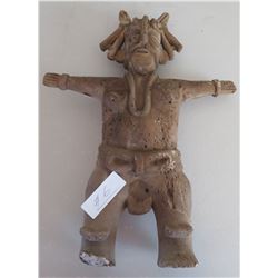 Pre-Columbian-style Human Figure