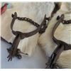 Image 2 : Childs Hair-on Vest & Chaps w/Spurs