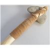 Image 8 : Pueblo Engraved Stone Pipe & Stone Club