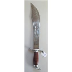 Mexican Engraved Sword