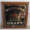 Image 1 : Framed Beer Advertising