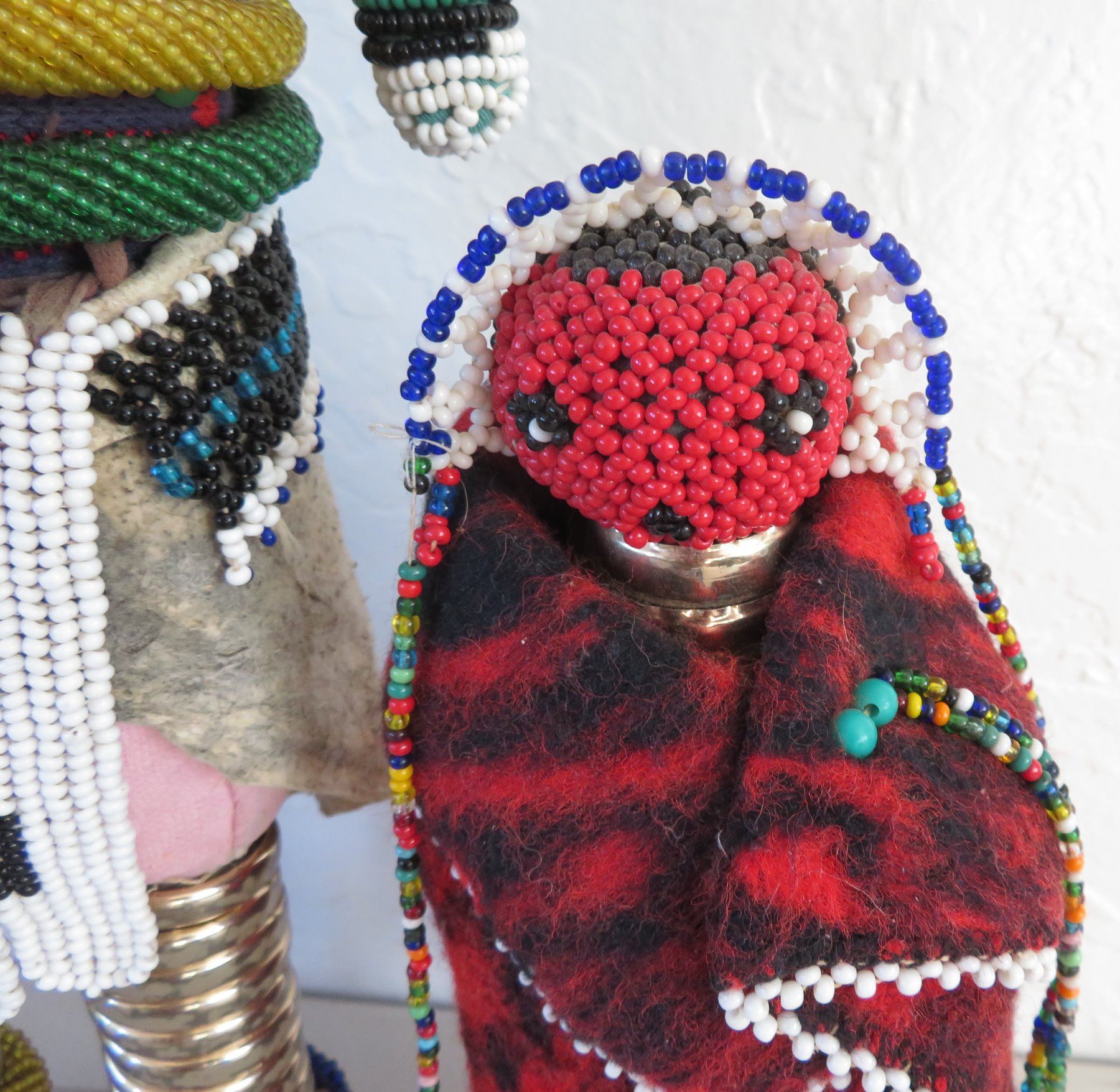 african beaded dolls
