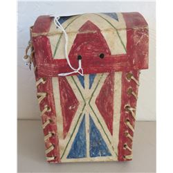 Parfleche Painted Box