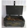 Image 1 : Wells Fargo-style Strong Box w/Faux Gold