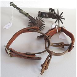 Antique Spur Collection