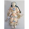 Fine Plains Deerskin Doll