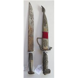 2 Middle Eastern Knives