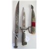 Image 9 : 2 Middle Eastern Knives