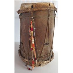 Large Antique South American Drum