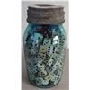 Image 1 : Full Quart Jar of Old Dice