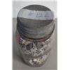 Image 2 : Full Quart Jar of Old Dice