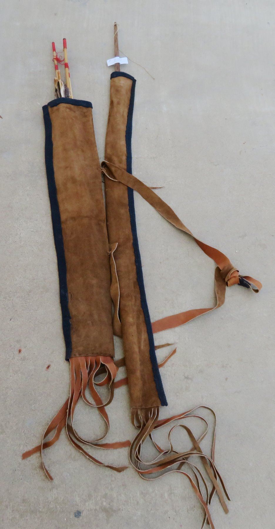 Bow Case & Quiver Set