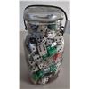 Image 1 : Full Quart Jar of Old Dice