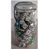 Image 2 : Full Quart Jar of Old Dice