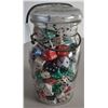 Image 4 : Full Quart Jar of Old Dice