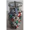 Image 5 : Full Quart Jar of Old Dice