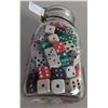 Image 7 : Full Quart Jar of Old Dice