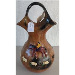 Navajo Wedding Pot
