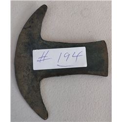 Pre-Columbian Aztec Hoe Money