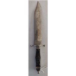 Large Mexican Bowie Knife