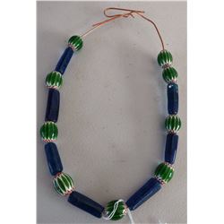 African Chevron Necklace