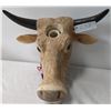 Image 2 : Large Bone Carving of Cow's Head