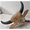 Image 8 : Large Bone Carving of Cow's Head