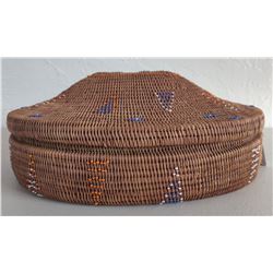 Beaded Basket