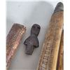 Image 10 : Human Effigy Bone & Wood Cases