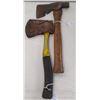 Image 1 : 2 Antique Axes