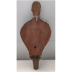 Dog Effigy Bellows