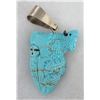 Image 2 : Triple Effigy Turquoise Carving