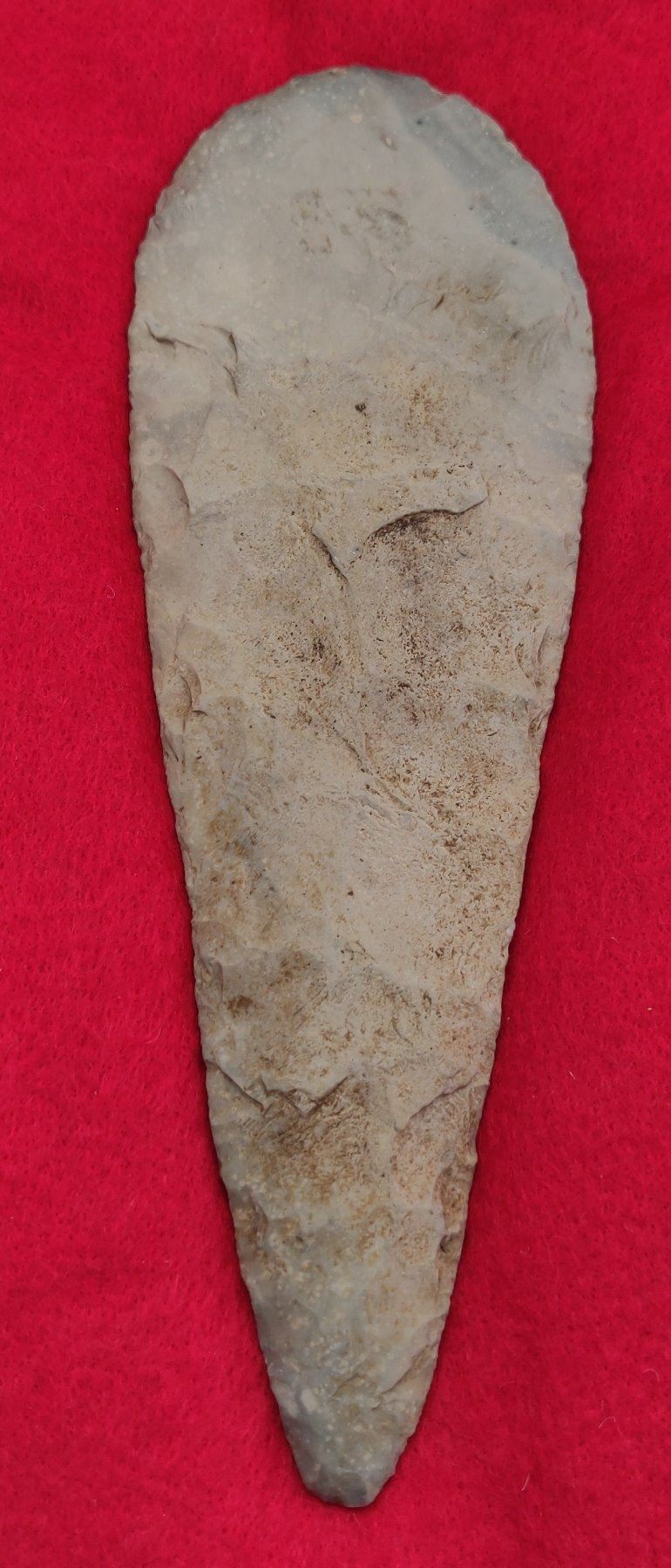 Ancient Aztec Ceremonial Knife