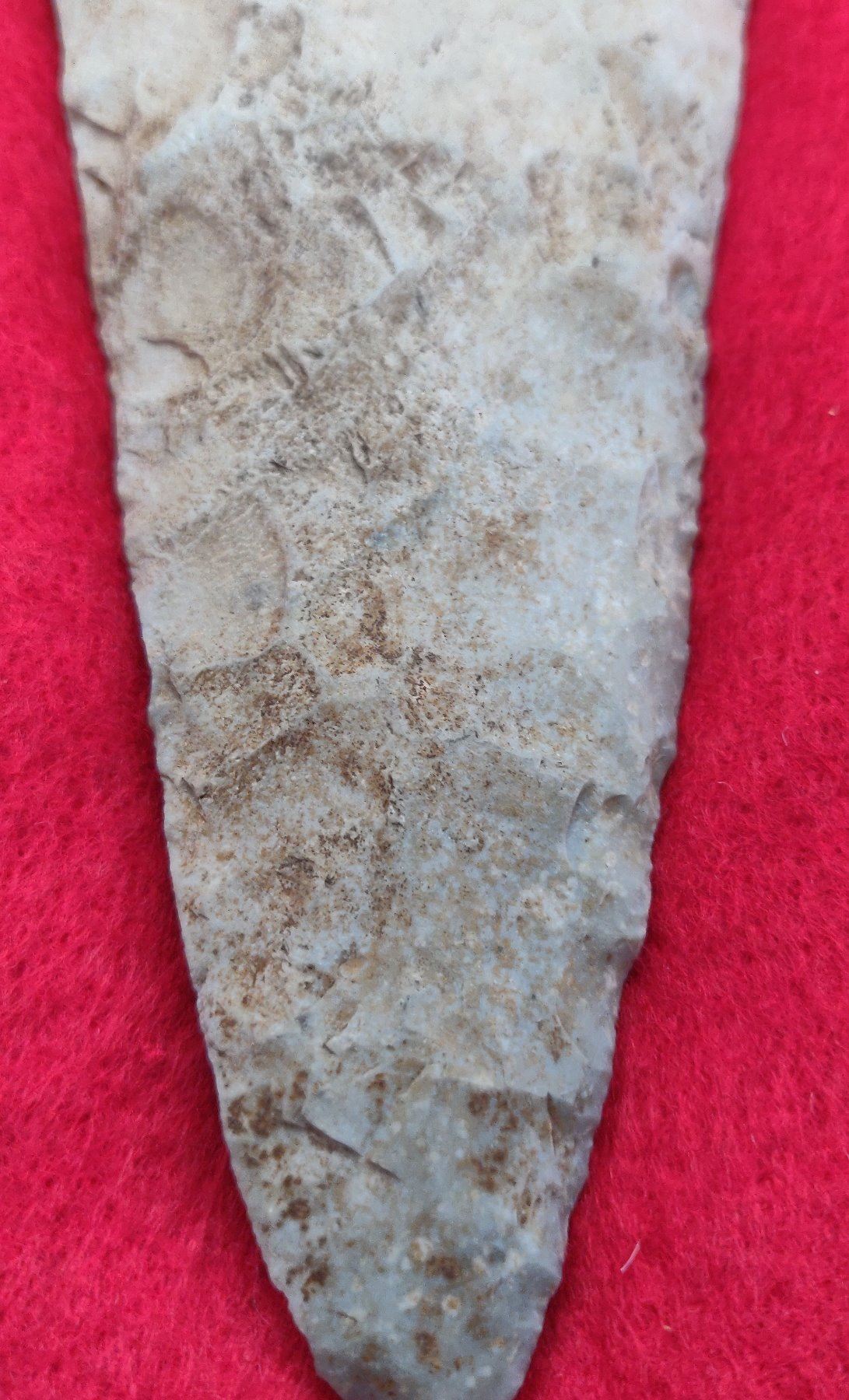 Ancient Aztec Ceremonial Knife