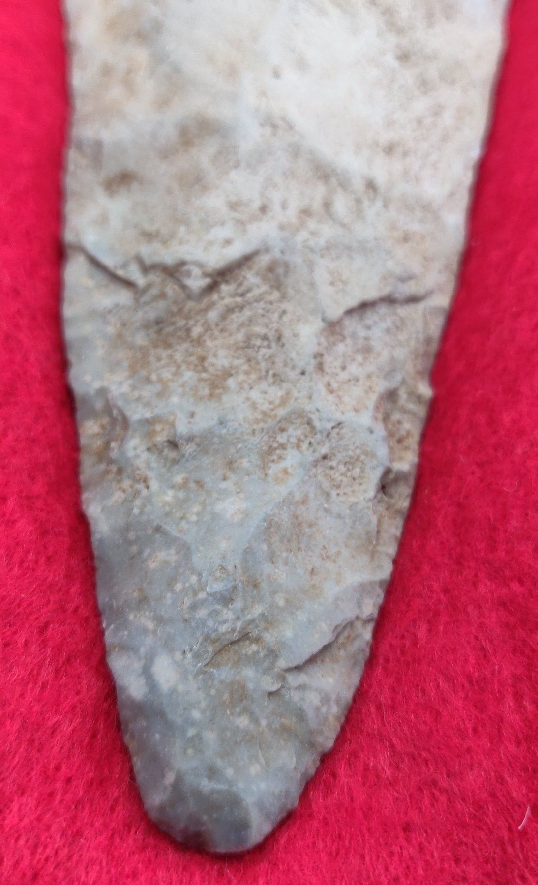 Ancient Aztec Ceremonial Knife