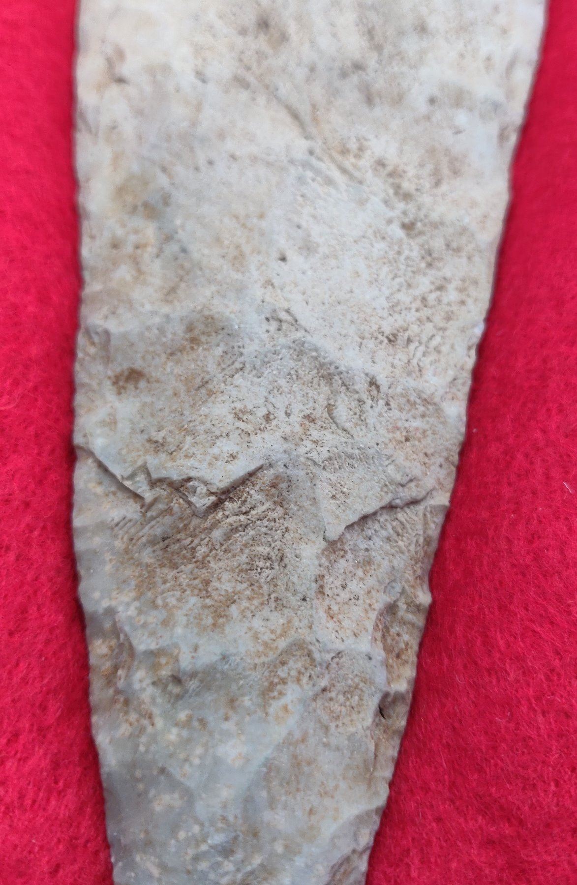 Ancient Aztec Ceremonial Knife